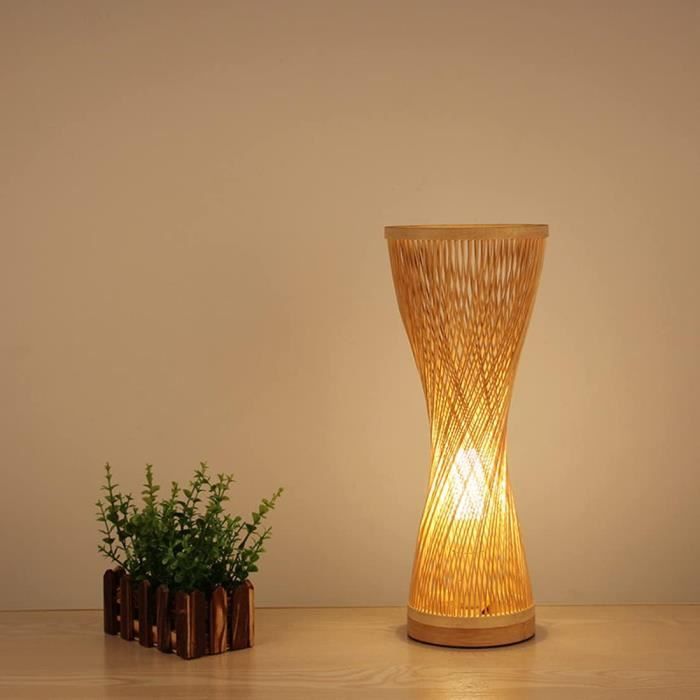 Abat-jour Design Moderne Fougère Découpée - Intérieur Doré, Couleur Ocre Jaune, Diamètre 15 Cm, Pour Lampe De Table