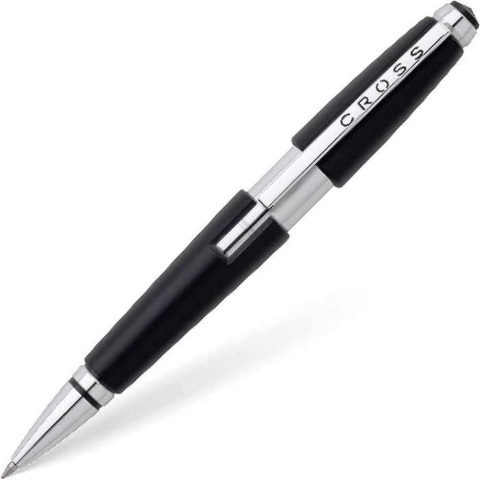 Edge-Jet Black - Roller Noir Convertible - Stylo Rechargeable - Avec ...