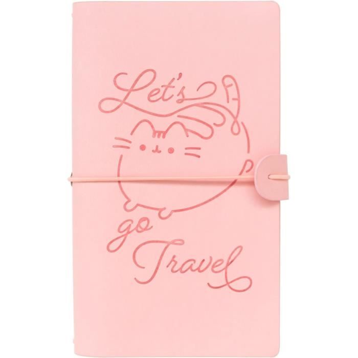 Ensemble Carnet De Voyage Pusheen Carnet De Notes 2 En 1 - Notebook ...