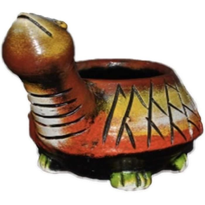 Pots En Terre Cuite Tajine Marocain En Terre Cuite - 35cm - Peint Main - Pour 5-6 Personnes Plat à Tajine En Terre