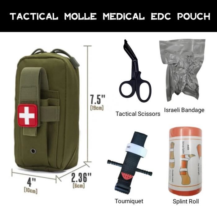 Trousse de secours avec garrot