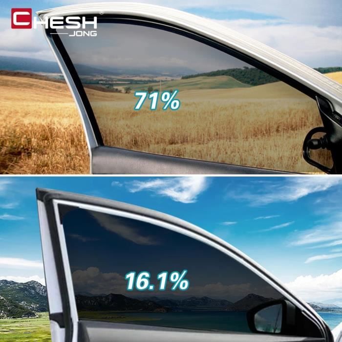 Solarplexius Vitres Teintées Anti-UV Pour Honda Civic 2006-2012 Partie Basse De La Lunette AR Pare-Soleil Voiture Sur-Mesure, Protection Contre La Chaleur Et Les Regards