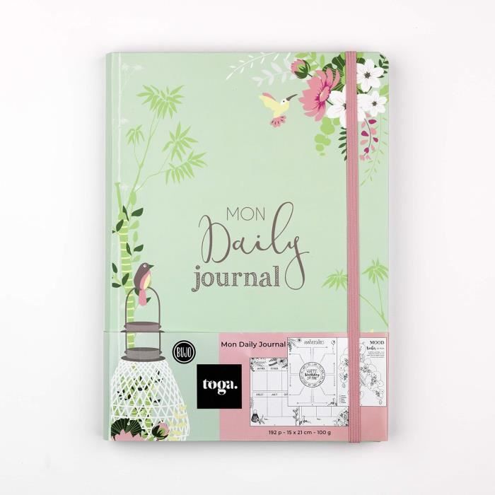 DRAEGER PARIS 1886 - Large Wall Calendar 28 X 29 Cm 2026 - Garden Theme - 12 Months - FSC Paper - Detachable Illustrations