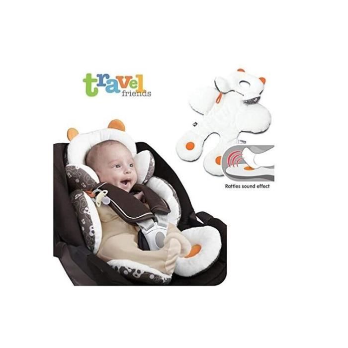 Poussette Coussin Soutien Bebe Siege Coussin Tete Faconner Oreiller Nouveau Nee Poussette Cou Tete Corps Protection Haute Chaise L Cdiscount Puericulture Eveil Bebe