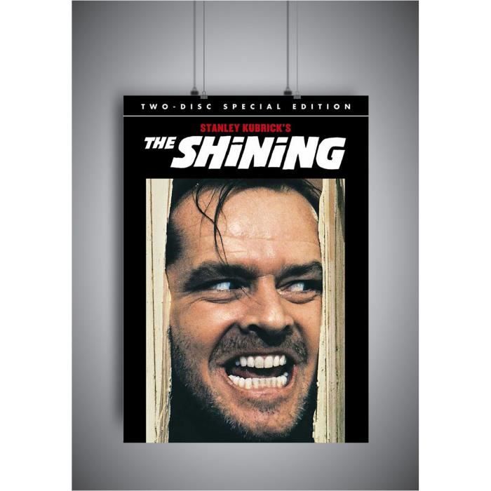 Poster The shining affiche cinéma wall art A4 (21x29,7cm) Cdiscount