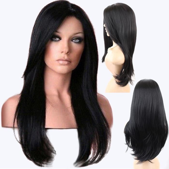 bandeau perruque cheveux naturels
