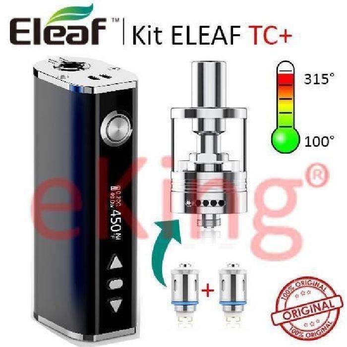 GS Tank eleaf Noir Kit iStick 40W TC