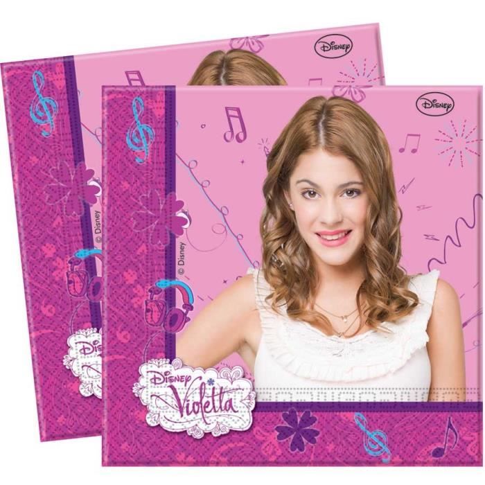 Lot De Serviettes Violetta Deco Anniversaire Achat Vente Serviette Jetable Cdiscount Lot De Serviettes Violetta Deco Anniversaire Achat Vente Serviette Jetable Cdiscount