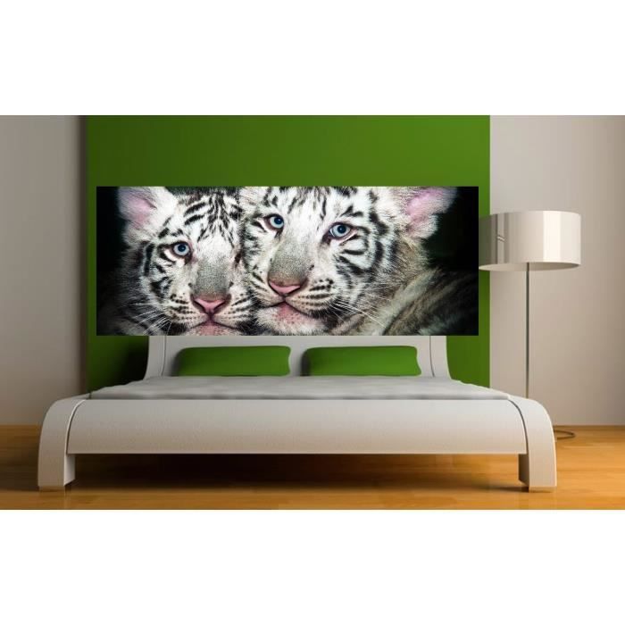 Papier Peint Tete De Lit Bebe Tigre Tete De Lit 100x39cm Cdiscount Bricolage