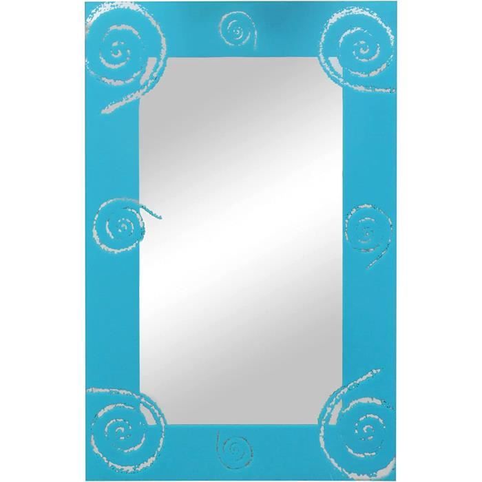 Jemcgrl Miroir En Macramé Tapisserie à La Main Miroir De