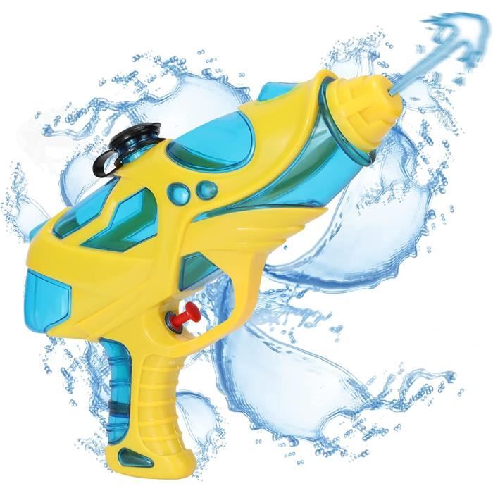 Pistolet à Eau, Water Pistol,Water Blaster, Pistolet à Eau Mini Space, Water Gun (A