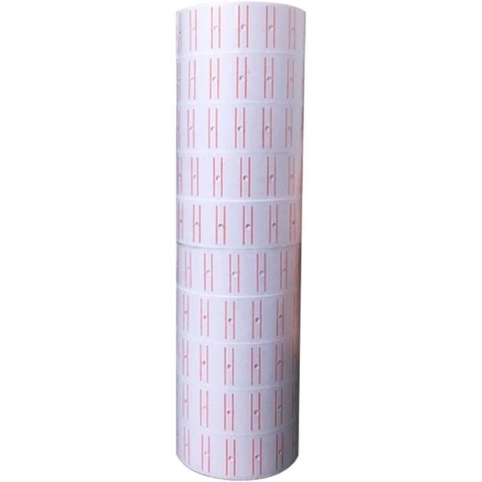 10 Rouleaux Étiquettes Prix Autocollantes – 8 Chiffres – Pour Magasin, Bureau (5x5x2 Cm) - 9