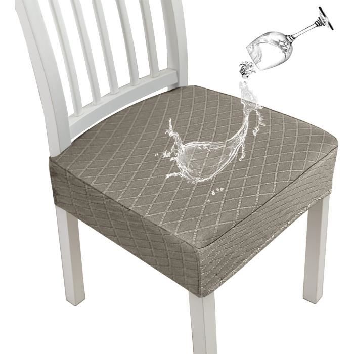 Housses de chaise de salle à manger extensibles OKYUK - Protection