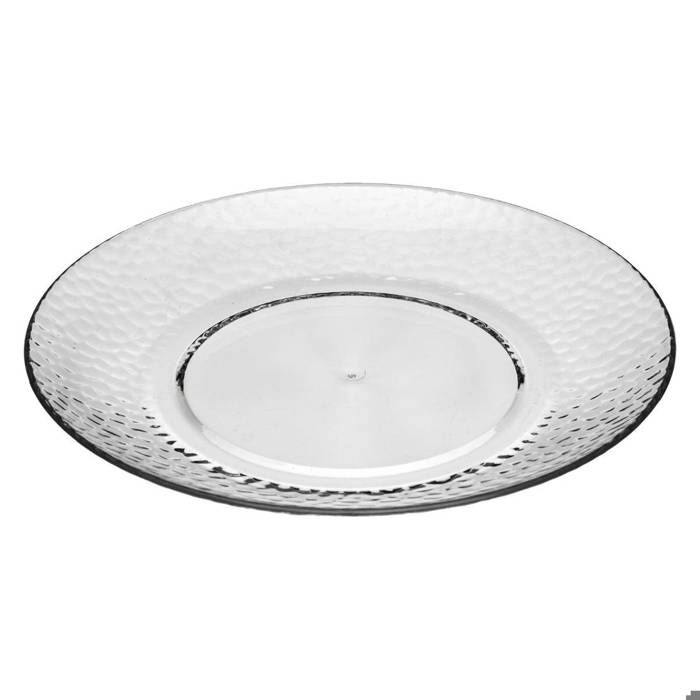 Assiette à dessert Estiva transparent 20cm - 5five Assiette à dessert Estiva transparent 20cm - 5five