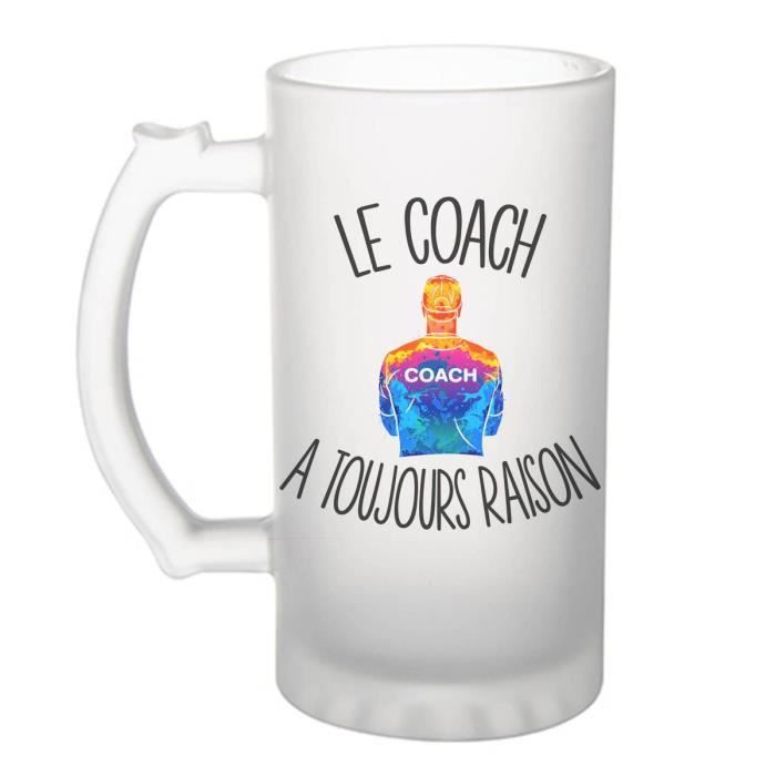 Chope à Bière Petit Poussin D’amour - Verre Givré 470 Ml, Cadeau Couple Saint-Valentin, Humour, Imprimé En France - 6
