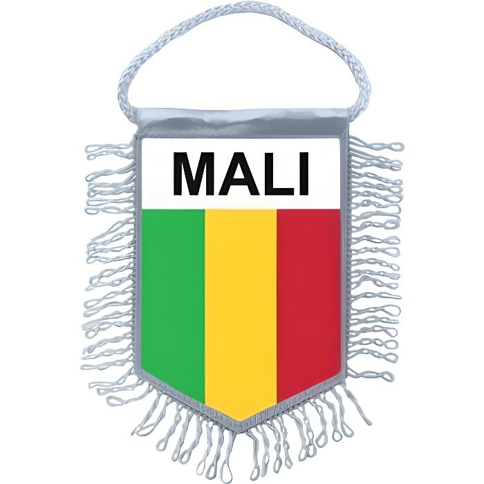 Akachafactory Fanion Mini Drapeau Pays Voiture Decoration