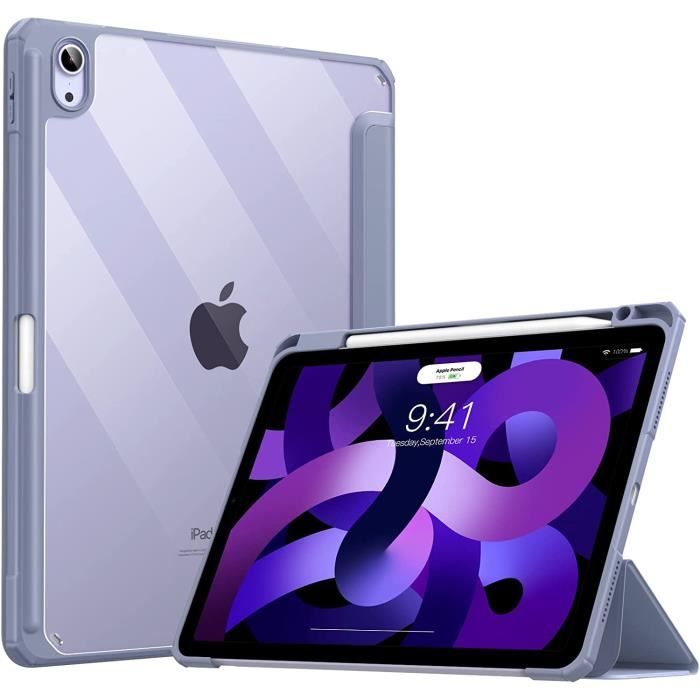 Coque Compatible avec Nouvel iPad Air 5ème Génération 2022- iPad Air 4ème  Génération 2020, Coque iPad Air 10,9 Pouces, Ultra-[L5193] - Cdiscount  Informatique