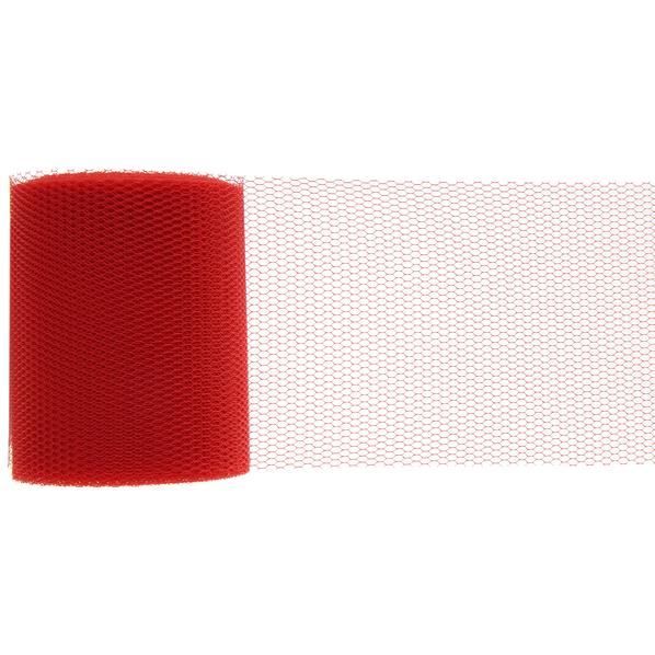 Uiopa Tulle Bleu Lac Clair, 15cm X 91,4m Rouleau De Tulle En Polyester Maille Tissu Pour Tutu Jupe, Deco Mariage/Fête, Deco Chaise Mariage, Noeud Cadeau, Artisanat DIY