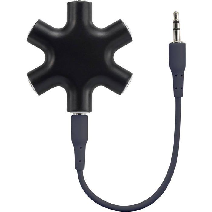 Câble Audio Séparateur (Y) - 1 Femelle Vers 2 Mâles - 25 Cm, Pour Caisson De Basses, Ampli Auto