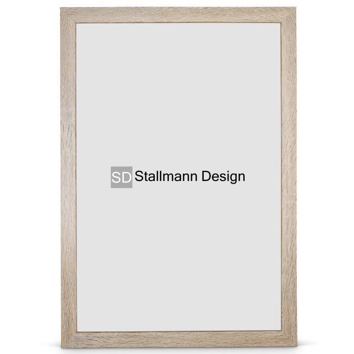 Stallmann Design Cadre photo New Modern 50x75 cm chêne sonoma - Cdiscount  Maison