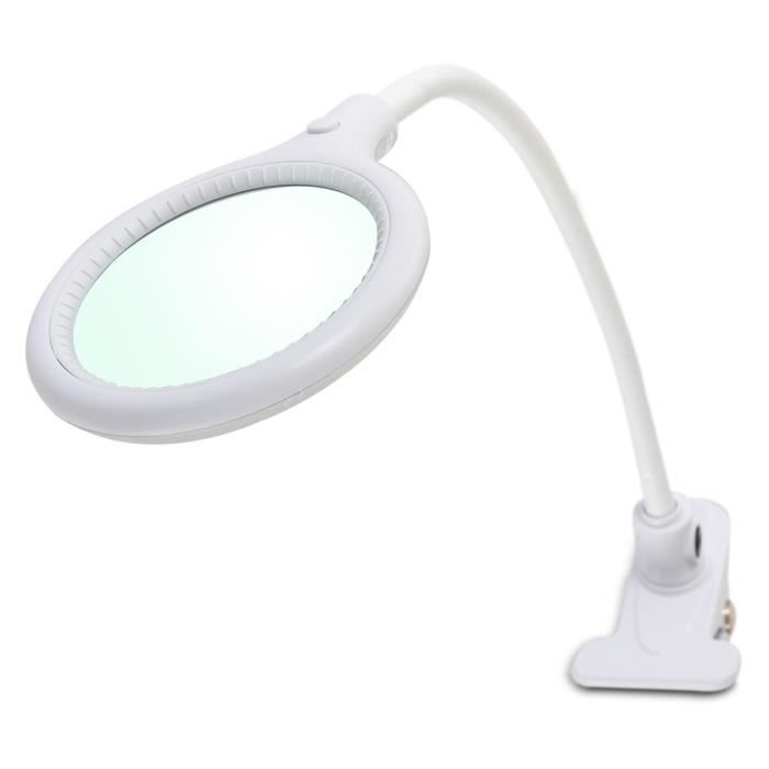 Showlite LL-3036D LED lampe loupe 30x SMD-LED 6W 3 dioptries