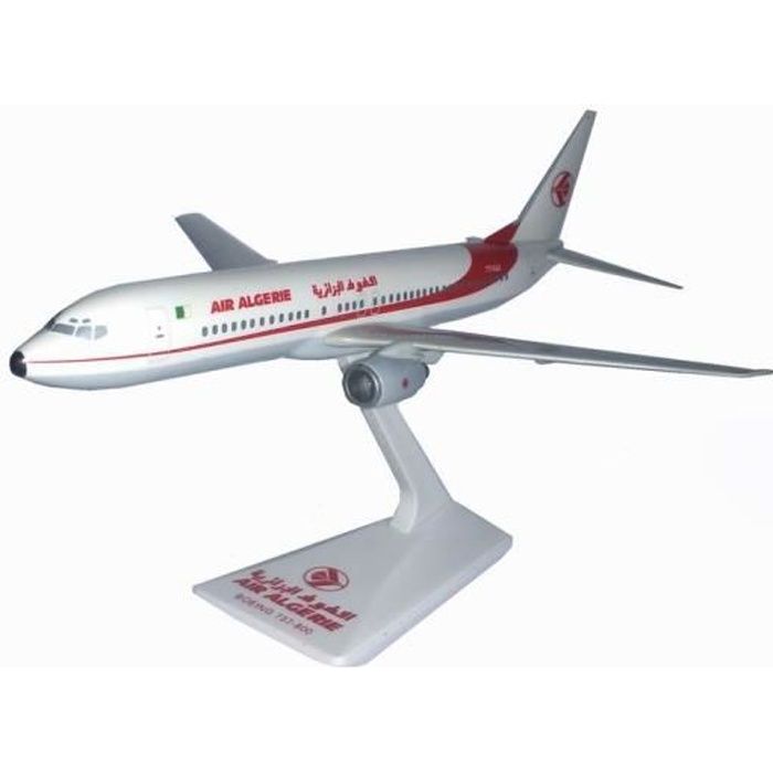 Maquette BOEING 737-800 AIR ALGERIE au 1/200