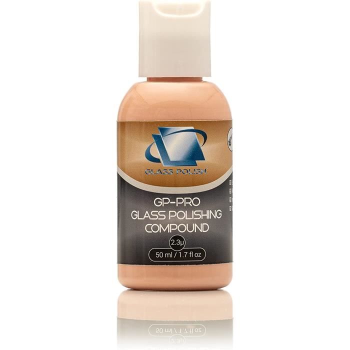 Glass Polish 14053 Gp pro Compose Polissage Du Verre Professionnel Toutes Surfaces 23 Cdiscount Bricolage
