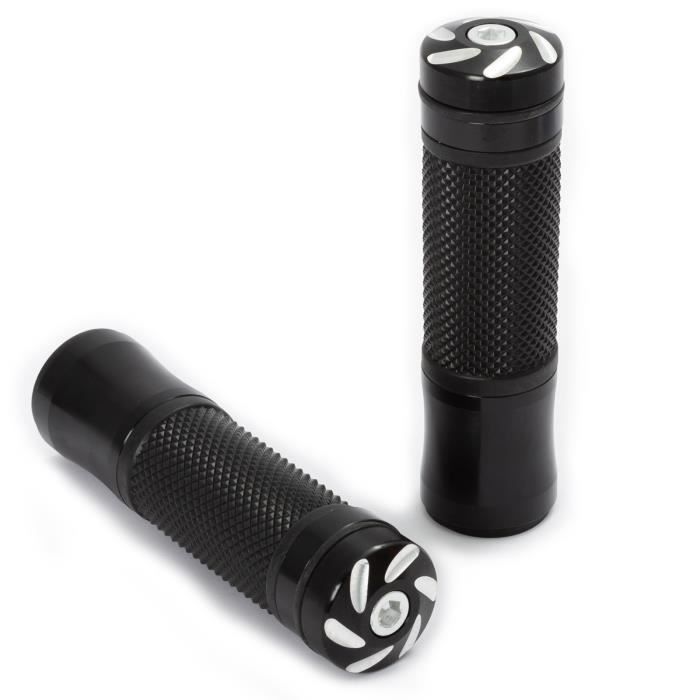 Noir MagiDeal 2pcs Embouts de Guidon Moto Accessoire Moto pour Honda CBR 600 1000RR