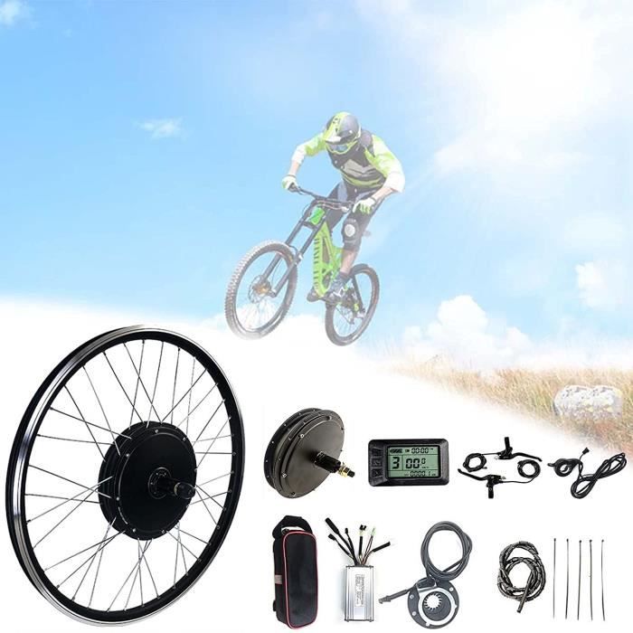 Conversion Vélo électrique Accélérateur Pouce 130X Vélo Électrique