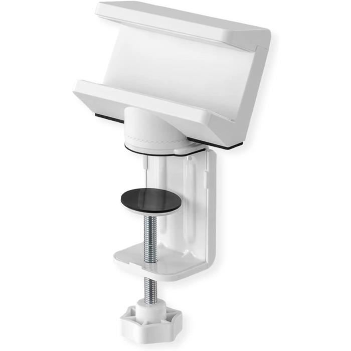 Support Pivotant 360° Pour Multiprise - À Clipser Sous Le Bureau (40-70mm)