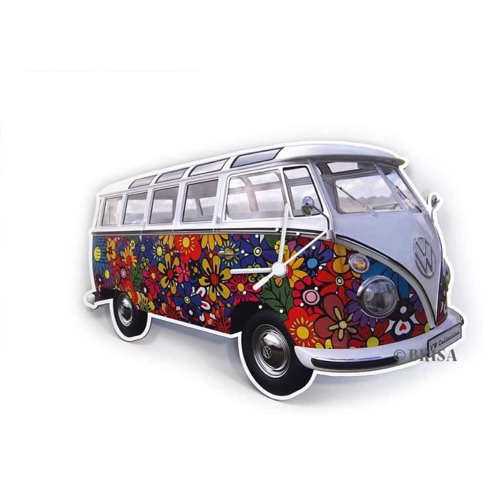 MINIATURE, VOLKSWAGEN, COMBI - 06 en horloge • EUR 38,00