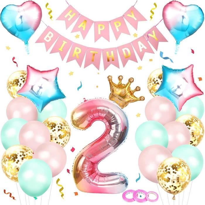 Ballon Anniversaire Fille 2 Ans Yumcute 2 Deco Anniversaire 2 An Anniversaire Fille Ballon Decoration Anniversaire Fille 2ans 5 Cdiscount Maison Ballon Anniversaire Fille 2 Ans Yumcute 2 Deco Anniversaire 2 An Anniversaire Fille Ballon Decoration Anniversaire Fille 2ans 5 Cdiscount Maison