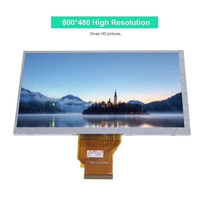 Vente Ecran PC Écran tactile résistif pour l'affichage à cristaux liquides de définition élevée de Raspberry Pi pour le Raspberry Pi 7in -CHE pas cher Vente Ecran PC Écran tactile résistif pour l'affichage à cristaux liquides de définition élevée de Raspberry Pi pour le Raspberry Pi 7in -CHE pas cher
