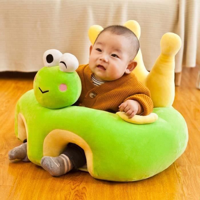 Wh Canape Bebe Siege Bebe En Coton Peluche Doux Chaise De Grenouille Cosy Seat Support Pour Bebe Fille Garcon 3 16 Mois Canape Cdiscount Puericulture Eveil Bebe