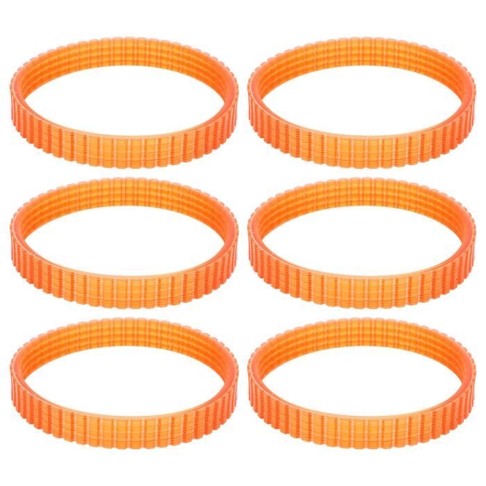 Courroie de rabot 20 pièces ceinture nervurée rabot électrique multi-rainure