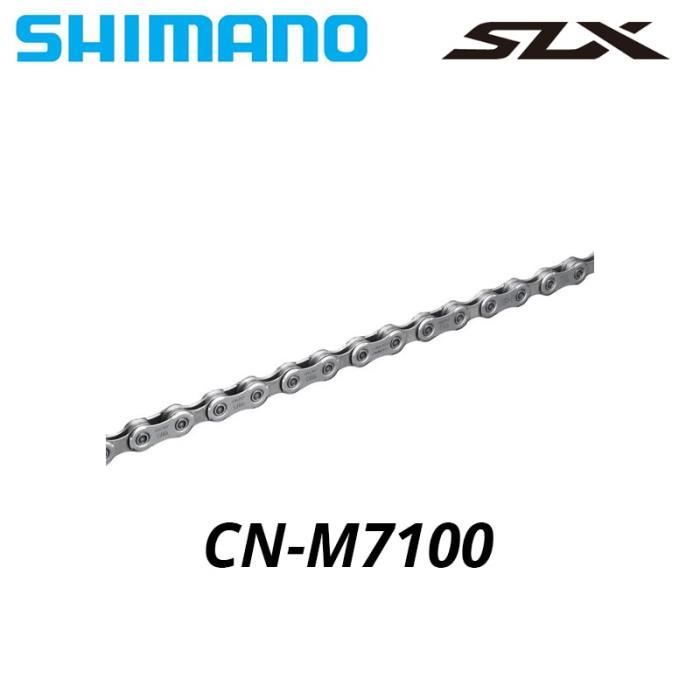 Chaîne shimano - Deore XT CN-M8100 - 12 Vitesses - 126 maillon - avec Quick Link SHIMANO