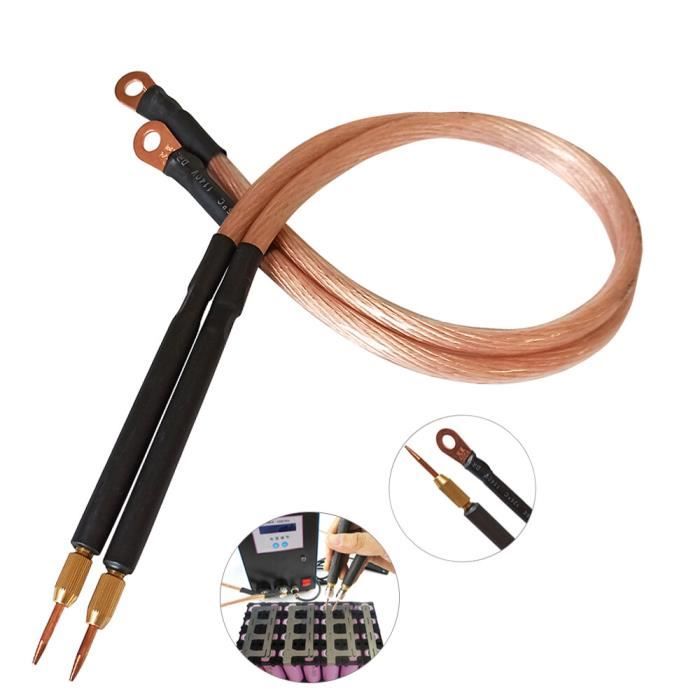 10 Embouts De Tige Pour Soudeuse Par Points Sunkko 709A/709AD - Cuivre Oxydé Et Aluminium, 1,5 Mm