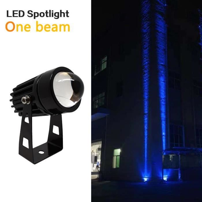 2x Feux Arrière LED Bleus étanches Pour Voiture RC - 50mm, Plug'n'play