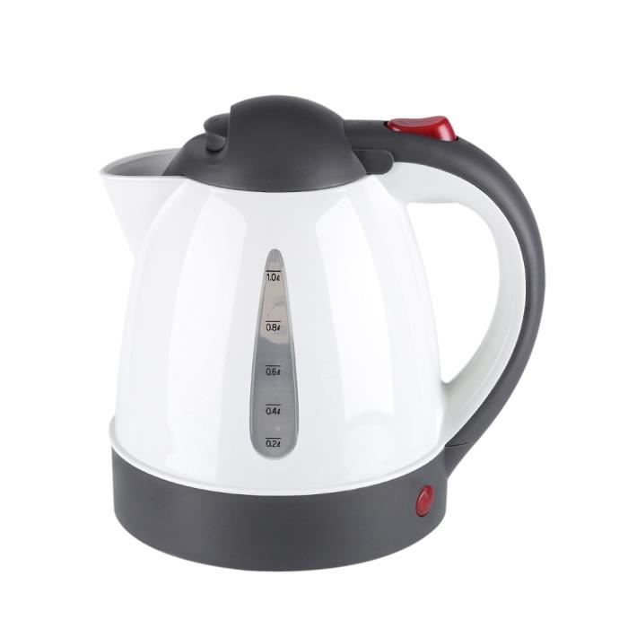 Bouilloire de voiture portable 1300 ml Grande capacité 12/24 V Pour voiture camion 
