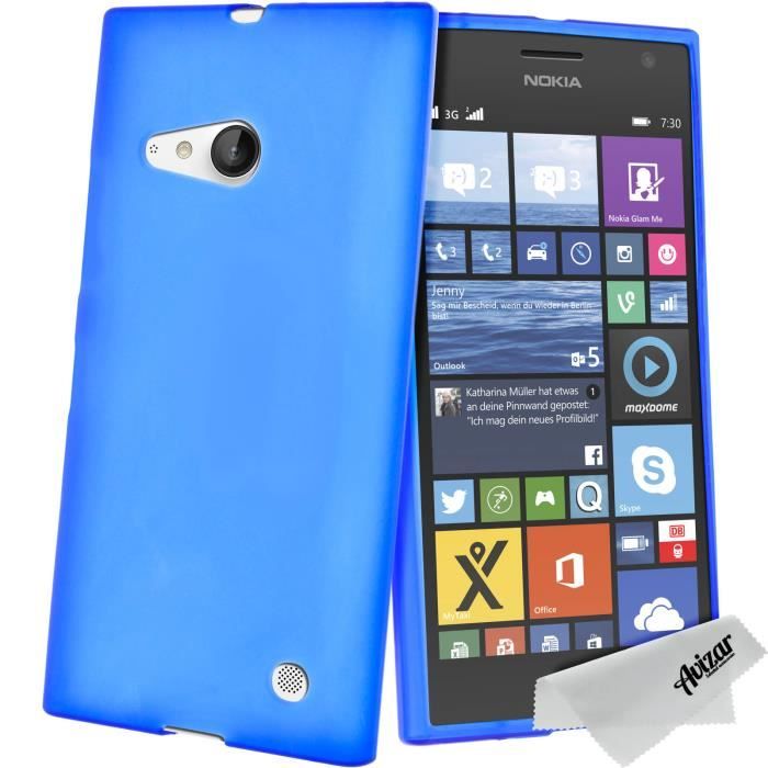 Étui Souple En Silicone Pour Nokia Lumia 650 - Noir - Protection Légère Et Anti-choc