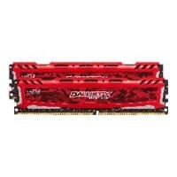 Vente Memoire PC BALLISTIX SPORT LT Mémoire PC KIT - DDR4 - 32GB (16GB*2) - 2400 pas cher Vente Memoire PC BALLISTIX SPORT LT Mémoire PC KIT - DDR4 - 32GB (16GB*2) - 2400 pas cher
