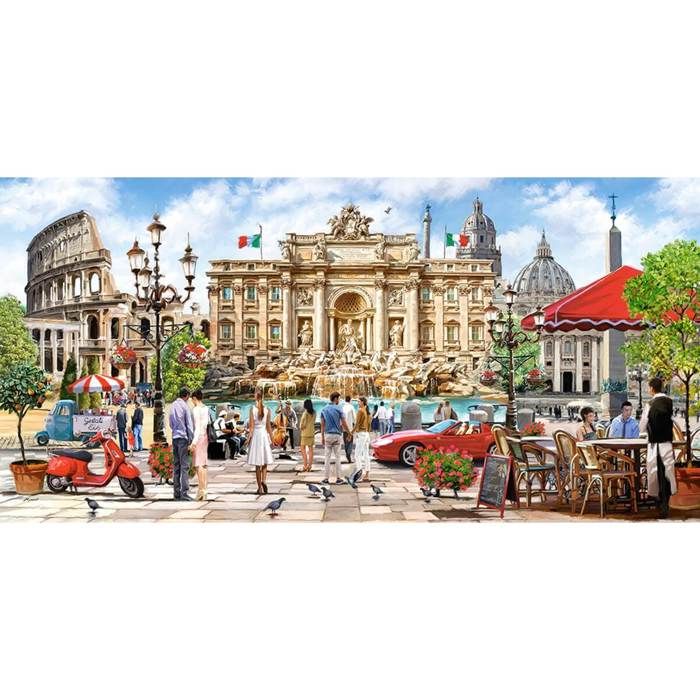 Puzzle 4000 pièces : La splendeur de Rome