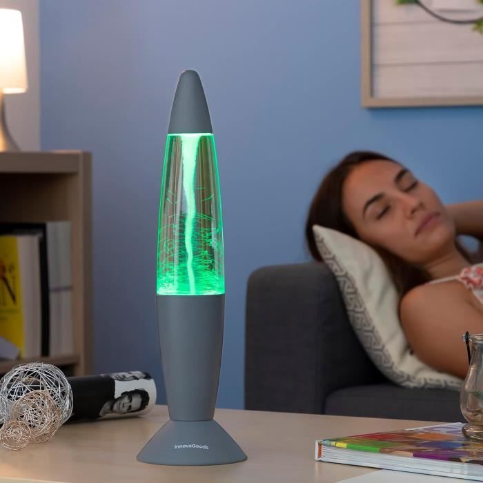 Lampe à Lave Gradient