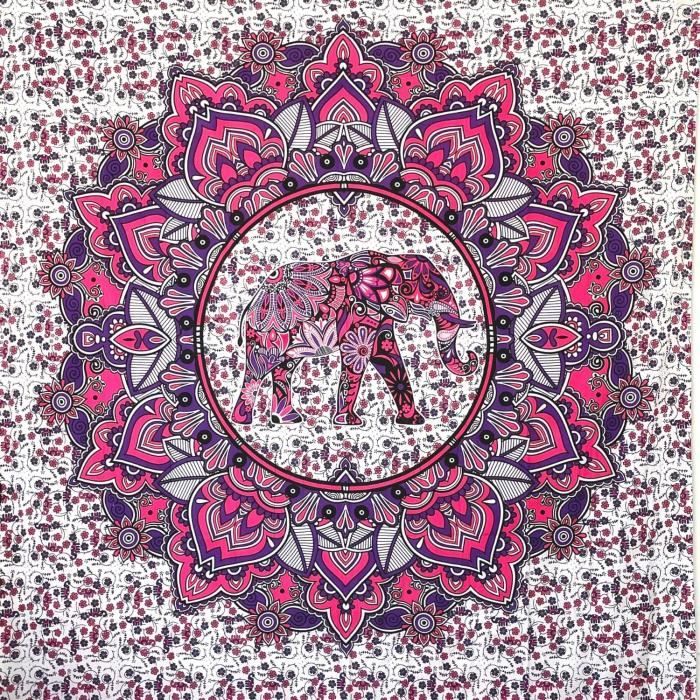 Serviette de Plage surdimensionnée en Coton Absorbant pour la Natation