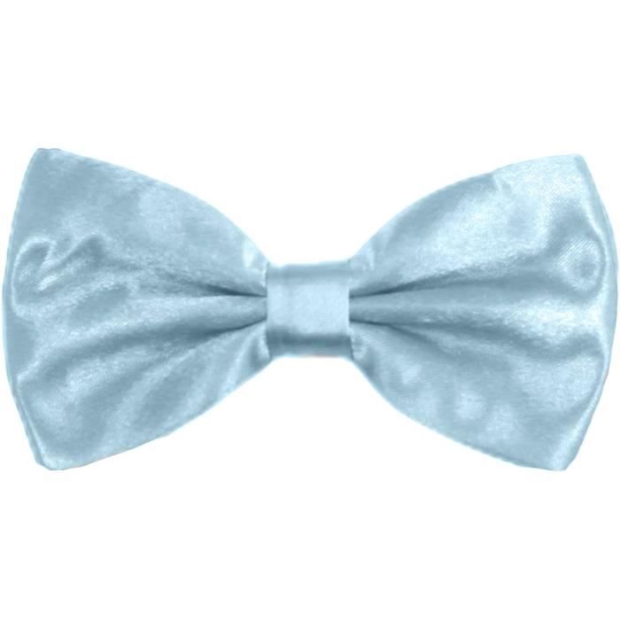 Noeud Papillon Pré-noué Réglable En Satin Pour Garçon - Mariage, Fête - Neuf Sans étiquette
