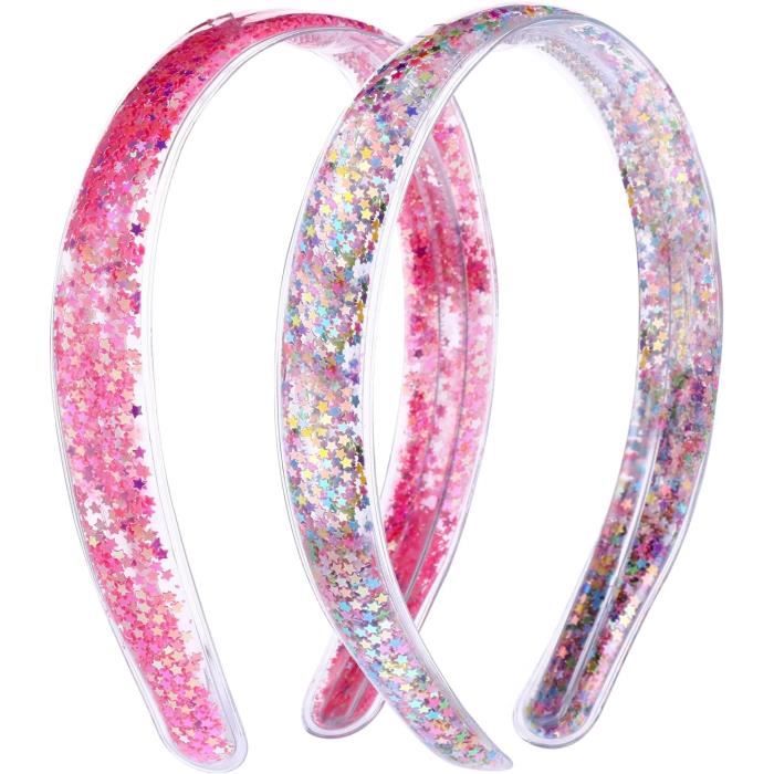 Lot De 2 Ballons Eau à Paillettes – 40 Cm – Gonflables – Plage Piscine Été – Enfant