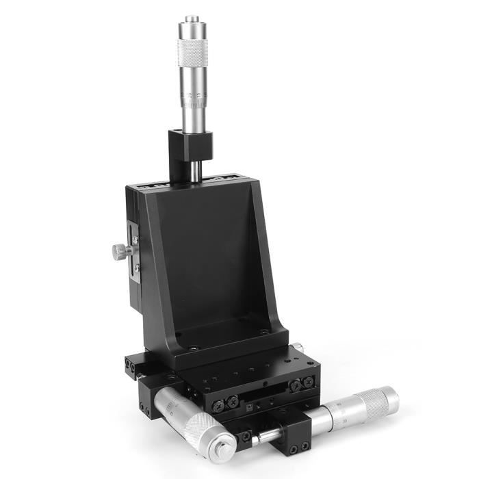 Module Linéaire à Glissière CNC Manuelle Avec Affichage Numérique - Précision 0.03-0.05mm