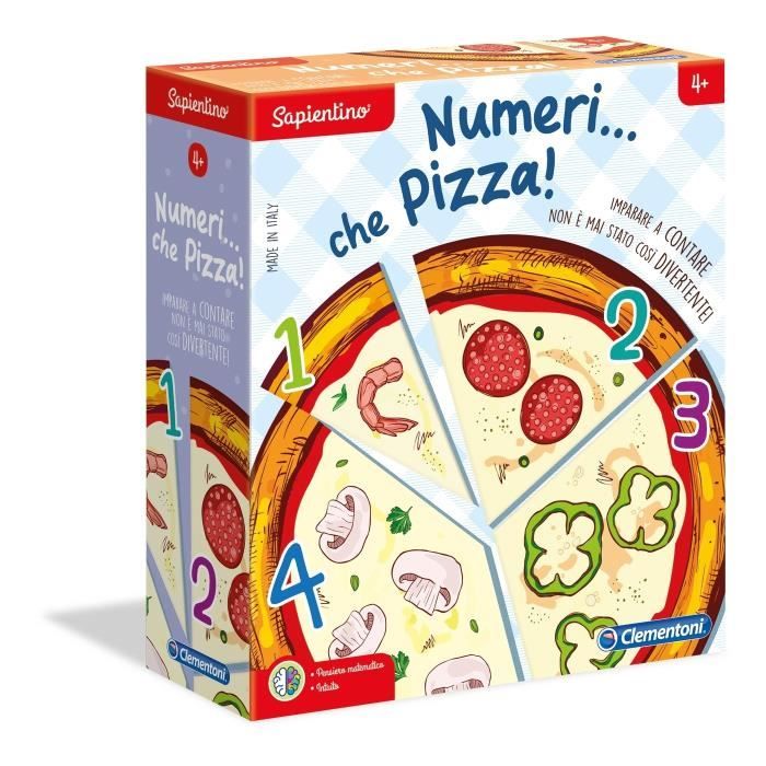 Clementoni - Noms, Choses, Ville Jeu de Tableau, 7