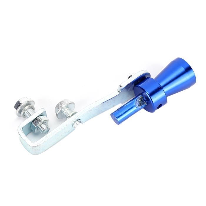 Sifflet Turbo Pour Pot D’échappement - Alliage Alu - Pour Voiture, SUV, ATV - Donne Le Son Turbo à Ton Moteur, Facile à Installer