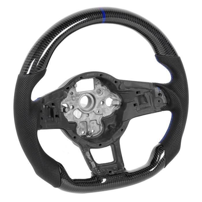 Volant privé en fibre de carbone brillant personnalisé pour Ford Ranger Raptor/Disponible pour tous les modèles de voiture